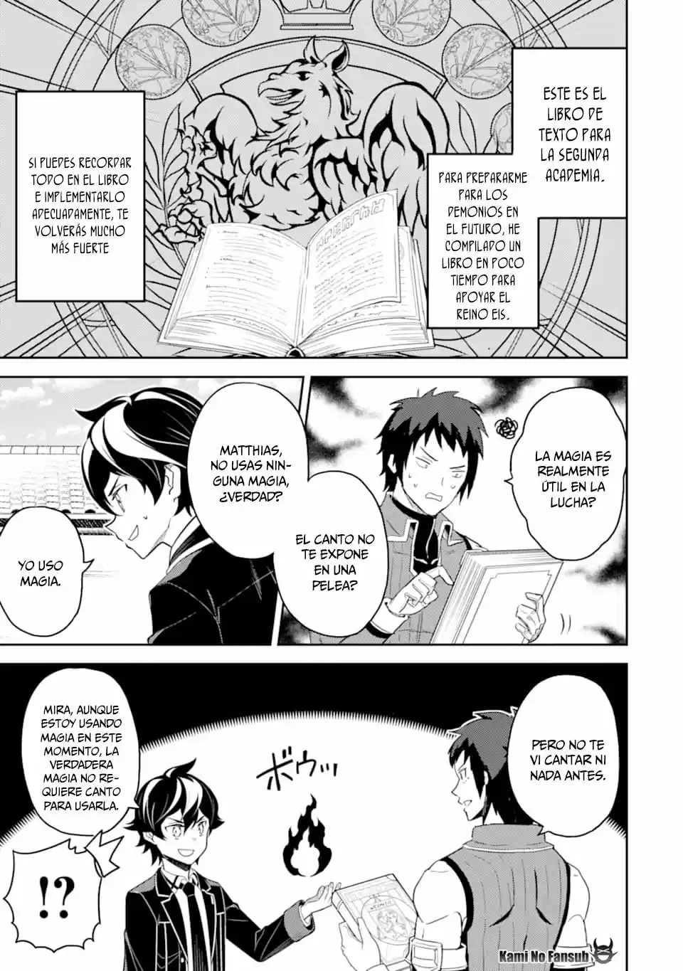 Shikkaku Mon No Saikyou Kenja - Capítulo 34 - Página 30 - LectorTMOo