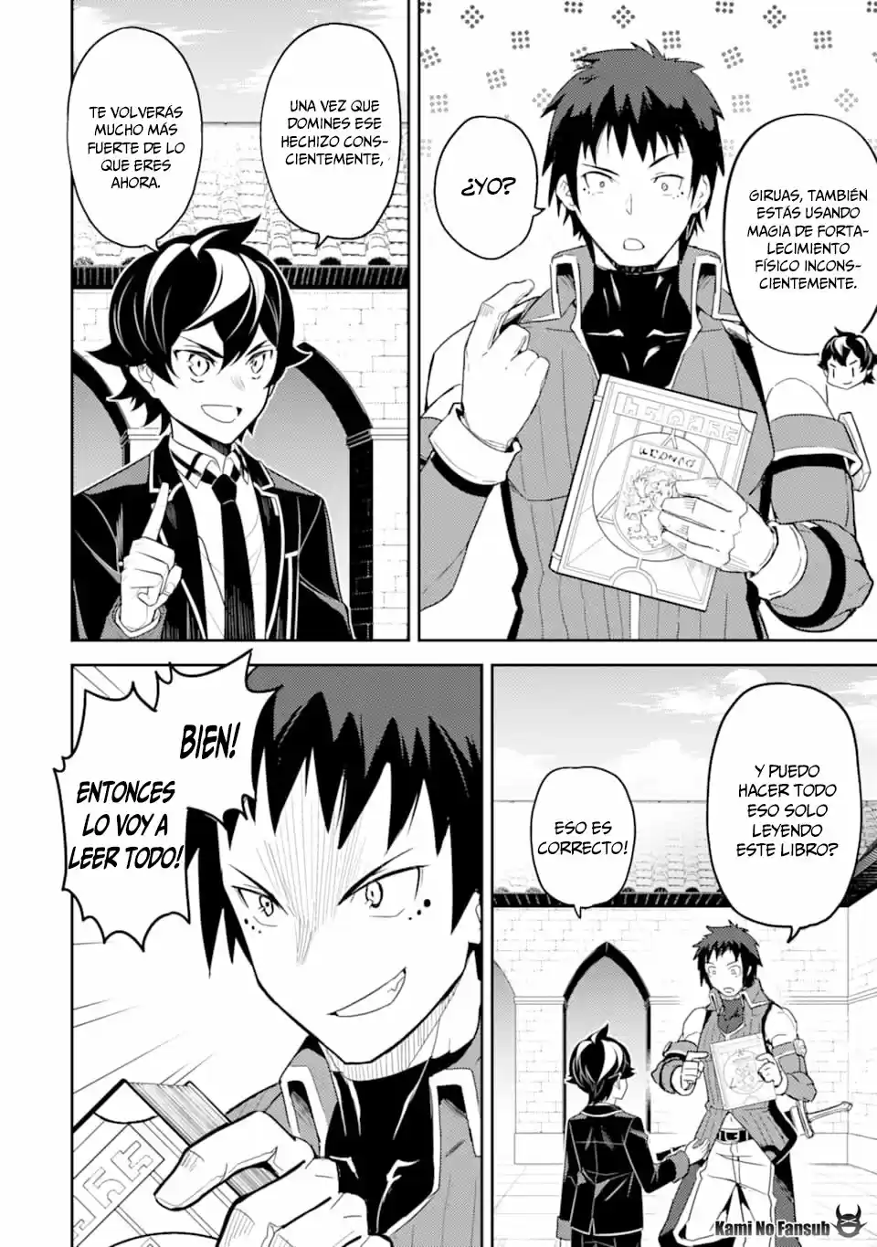 Shikkaku Mon No Saikyou Kenja - Capítulo 34 - Página 31 - LectorTMOo