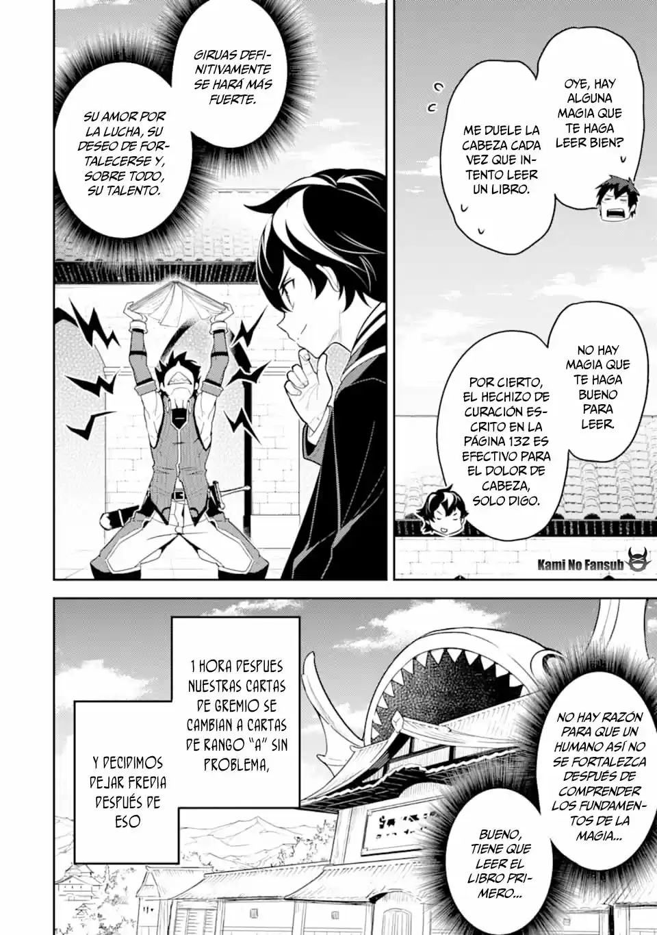 Shikkaku Mon No Saikyou Kenja - Capítulo 34 - Página 33 - LectorTMOo