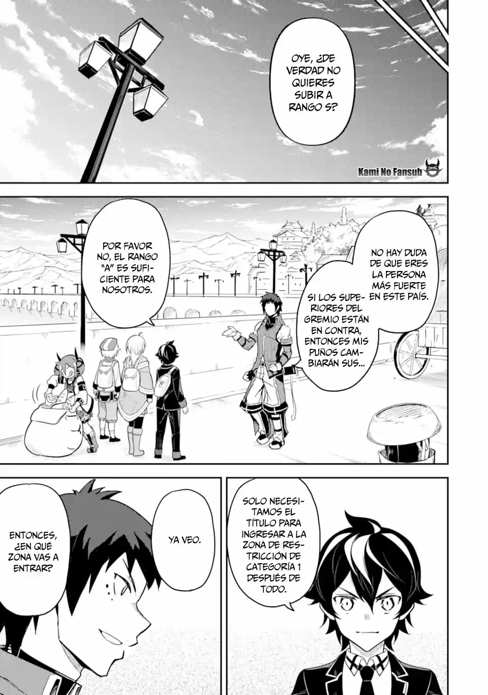 Shikkaku Mon No Saikyou Kenja - Capítulo 34 - Página 34 - LectorTMOo