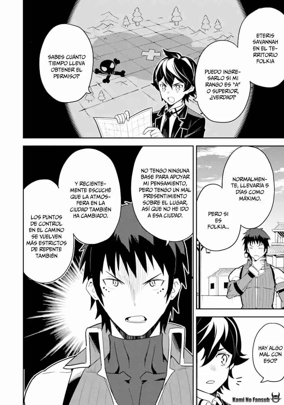 Shikkaku Mon No Saikyou Kenja - Capítulo 34 - Página 35 - LectorTMOo