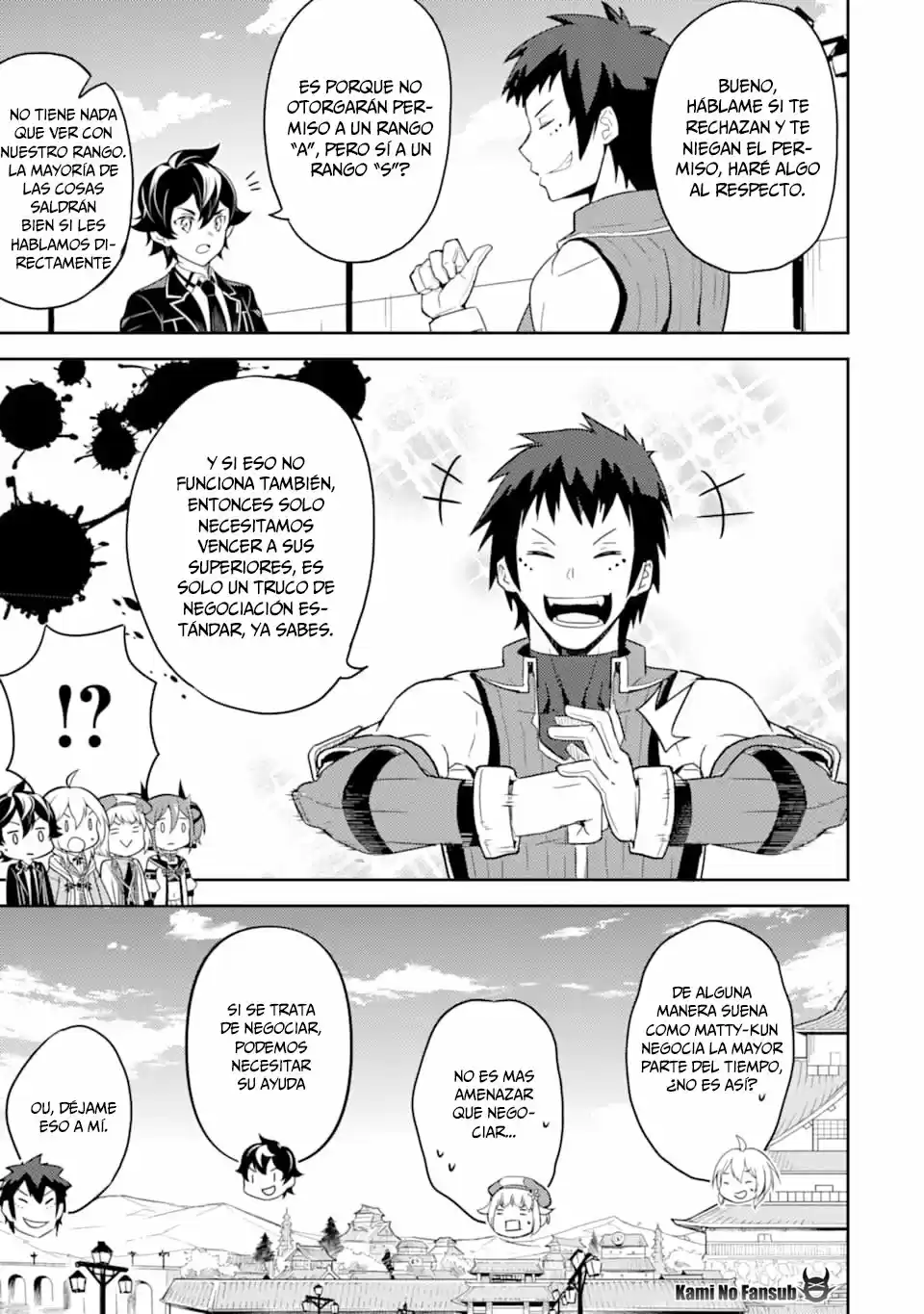 Shikkaku Mon No Saikyou Kenja - Capítulo 34 - Página 36 - LectorTMOo