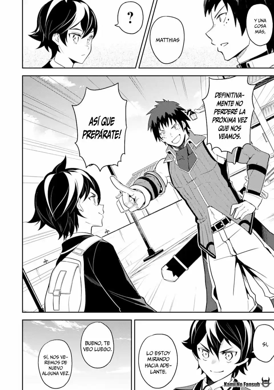 Shikkaku Mon No Saikyou Kenja - Capítulo 34 - Página 37 - LectorTMOo