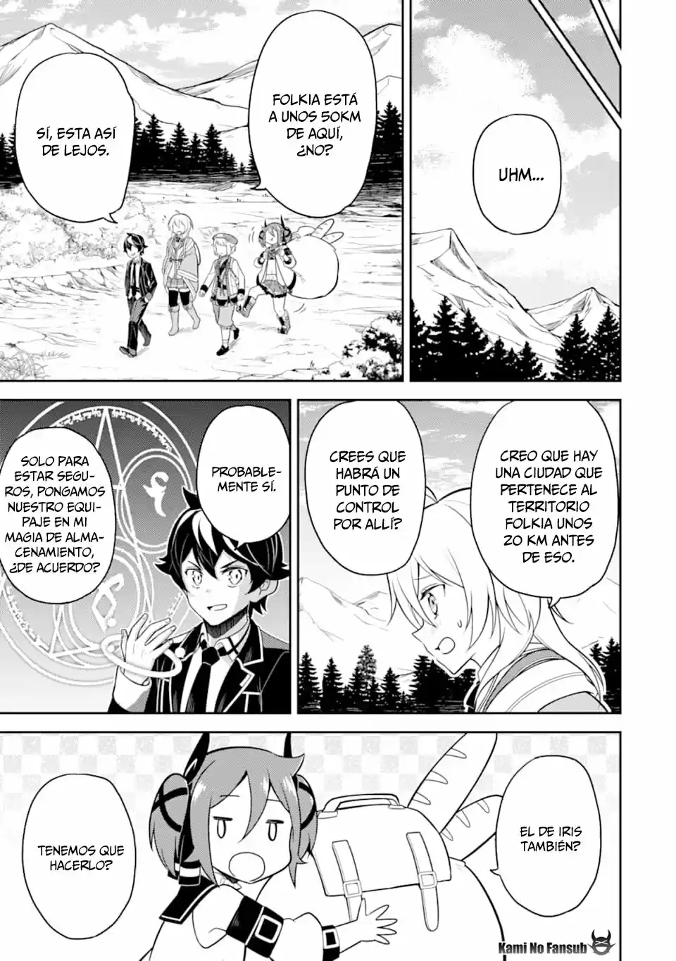 Shikkaku Mon No Saikyou Kenja - Capítulo 34 - Página 38 - LectorTMOo
