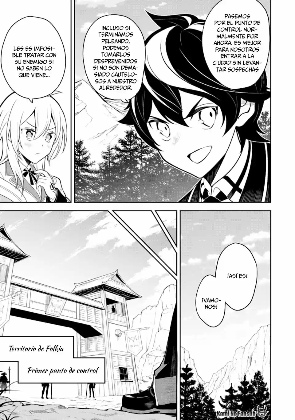 Shikkaku Mon No Saikyou Kenja - Capítulo 34 - Página 40 - LectorTMOo