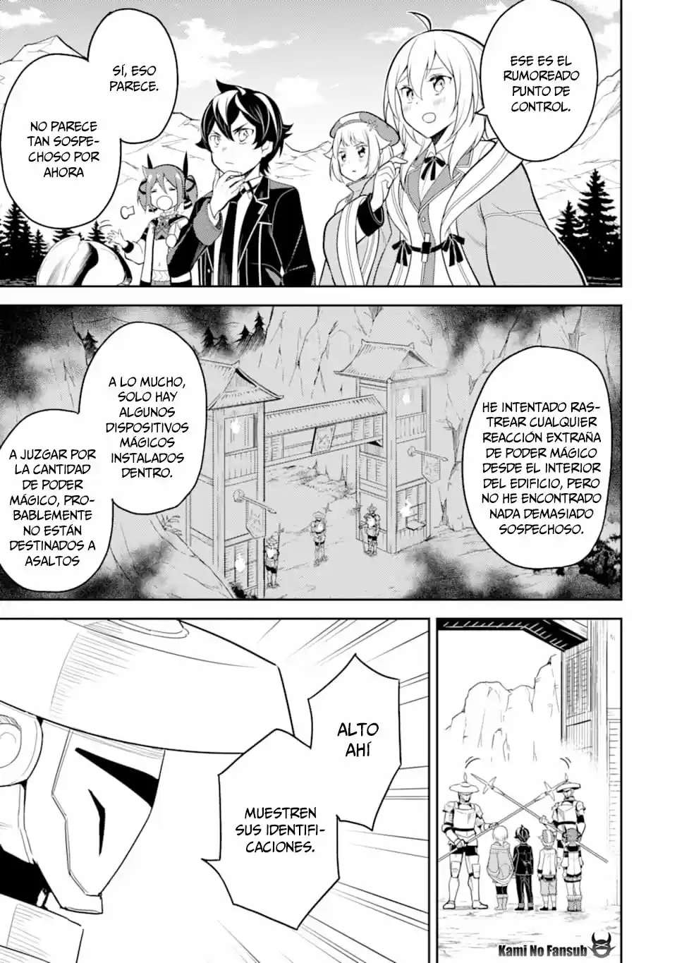 Shikkaku Mon No Saikyou Kenja - Capítulo 34 - Página 42 - LectorTMOo
