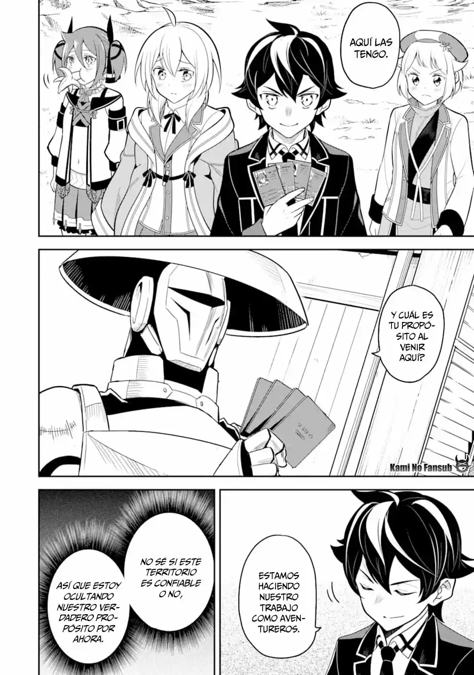 Shikkaku Mon No Saikyou Kenja - Capítulo 34 - Página 43 - LectorTMOo