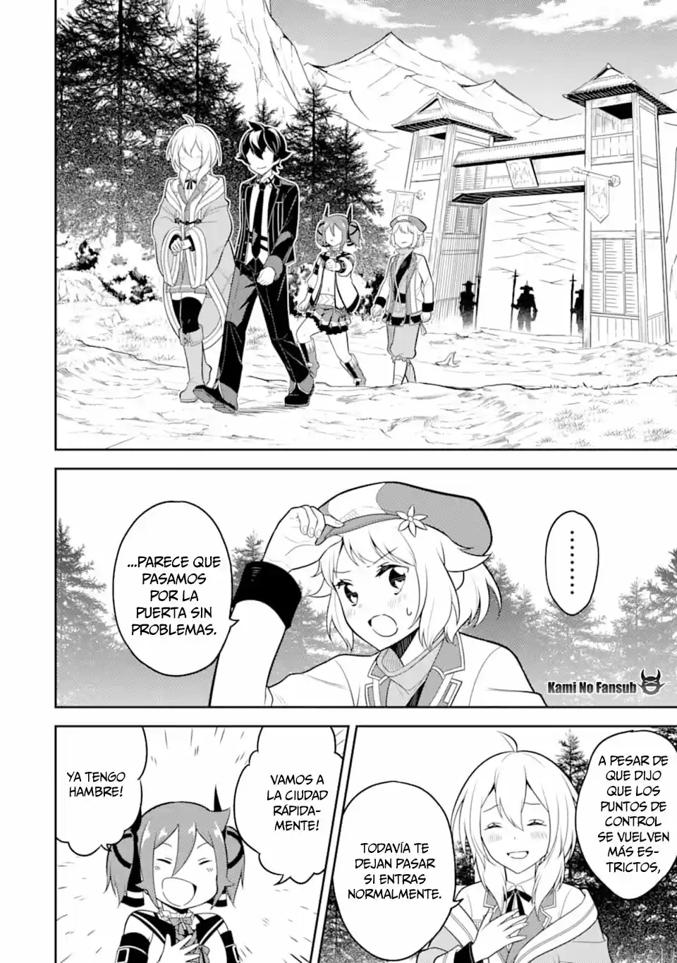 Shikkaku Mon No Saikyou Kenja - Capítulo 34 - Página 45 - LectorTMOo