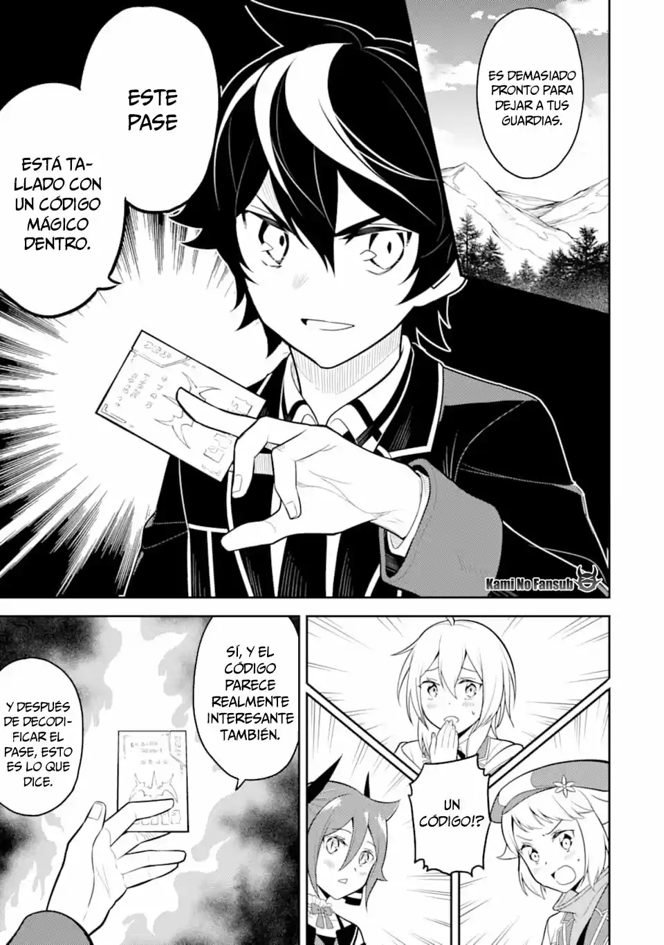 Shikkaku Mon No Saikyou Kenja - Capítulo 34 - Página 46 - LectorTMOo