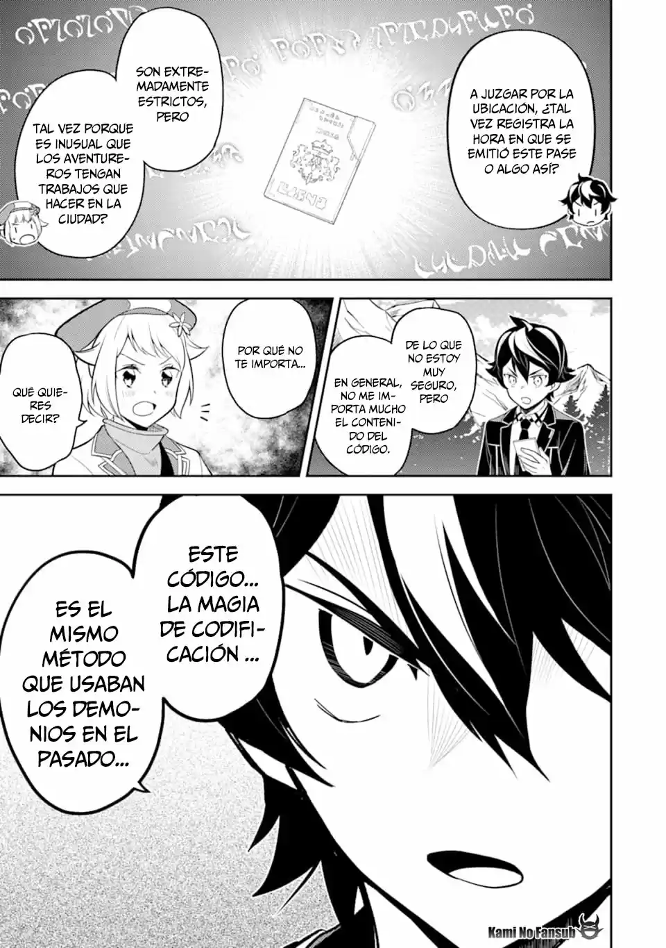 Shikkaku Mon No Saikyou Kenja - Capítulo 34 - Página 48 - LectorTMOo