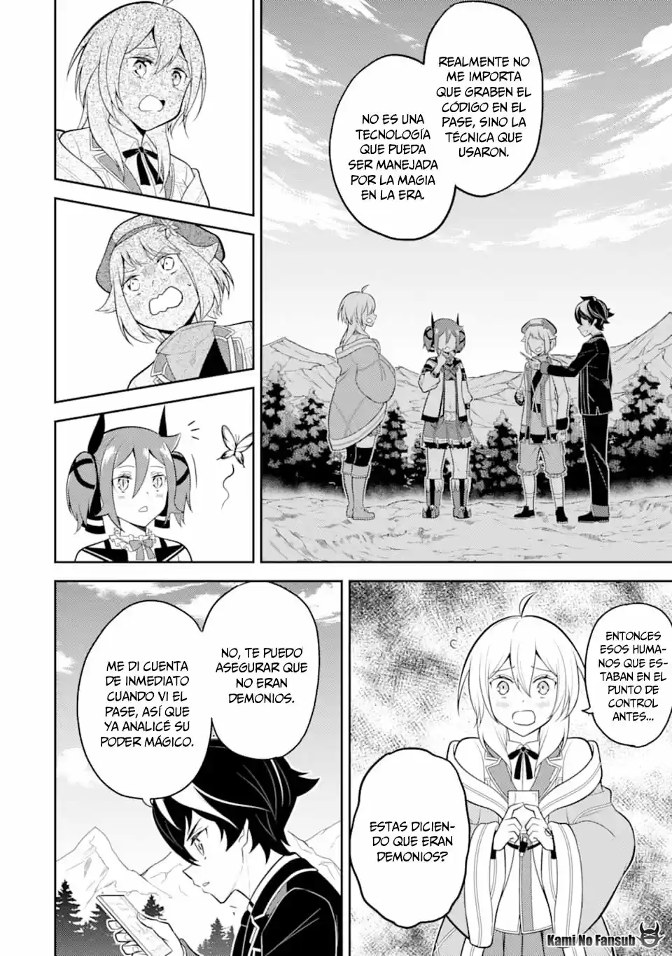 Shikkaku Mon No Saikyou Kenja - Capítulo 34 - Página 49 - LectorTMOo