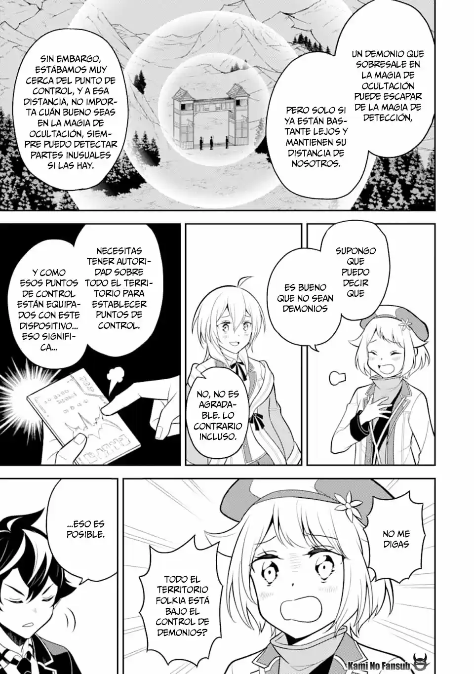 Shikkaku Mon No Saikyou Kenja - Capítulo 34 - Página 50 - LectorTMOo