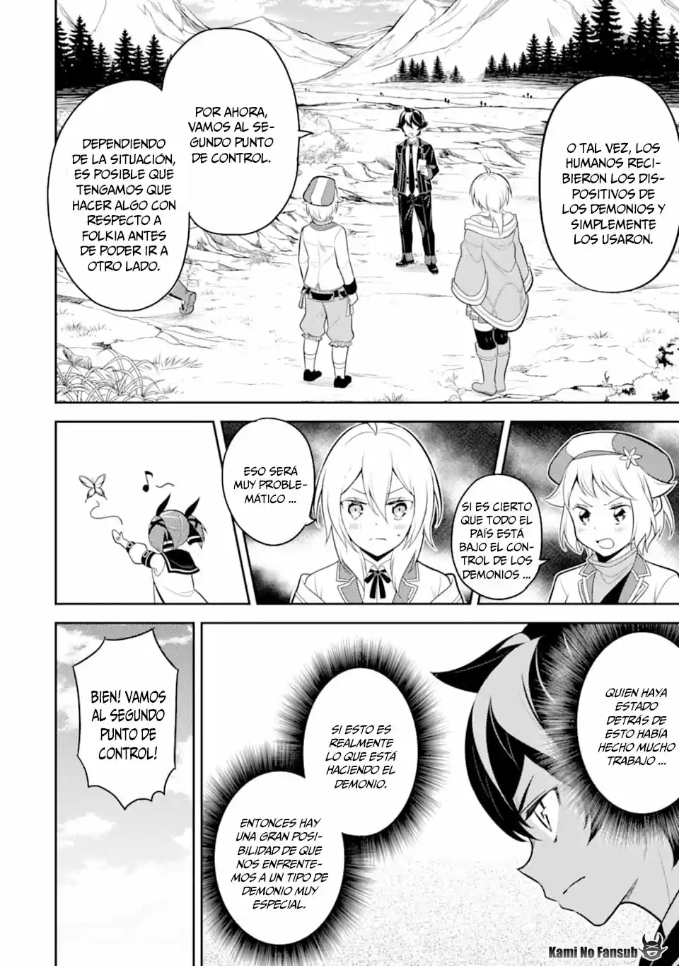 Shikkaku Mon No Saikyou Kenja - Capítulo 34 - Página 51 - LectorTMOo