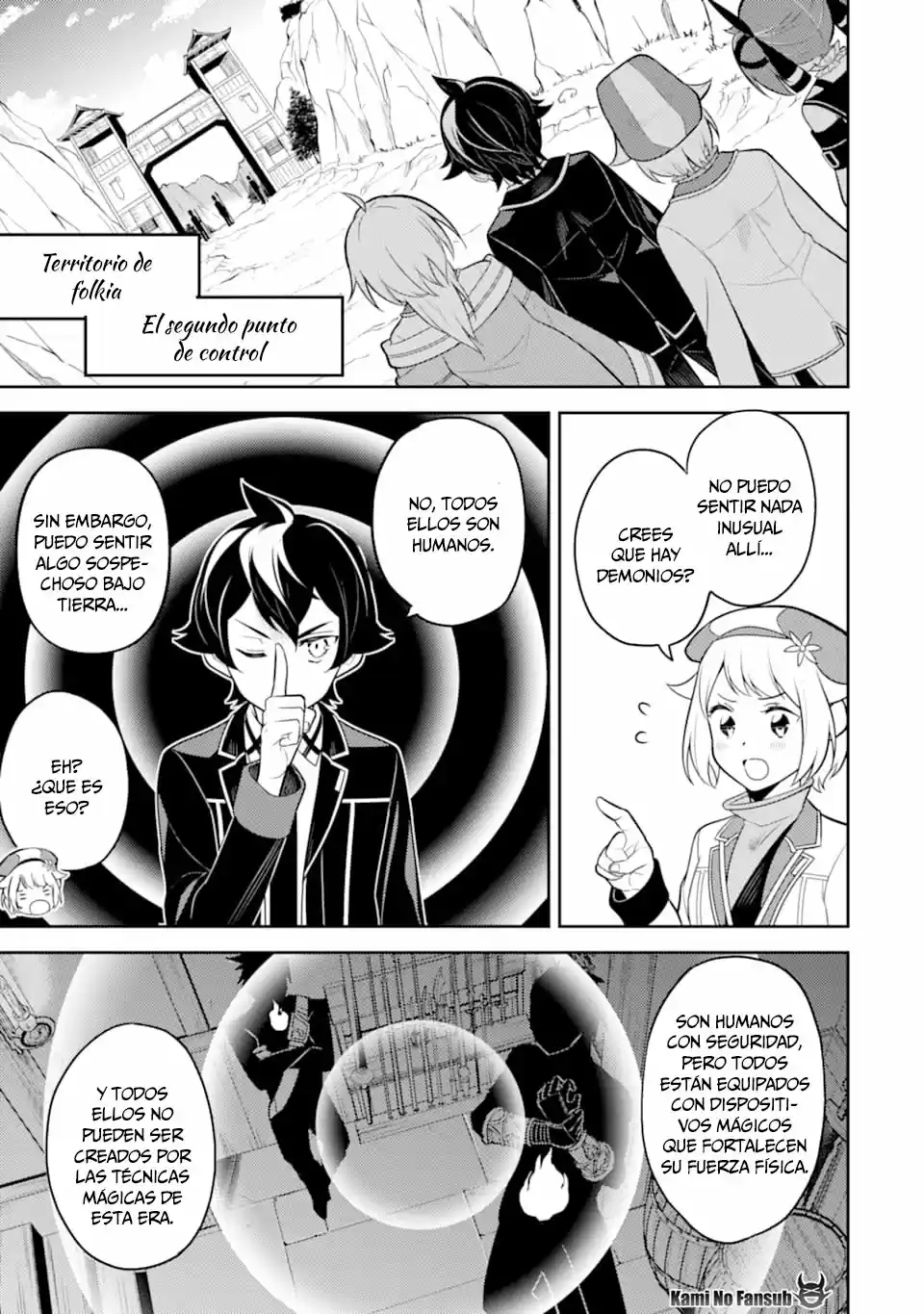 Shikkaku Mon No Saikyou Kenja - Capítulo 34 - Página 52 - LectorTMOo