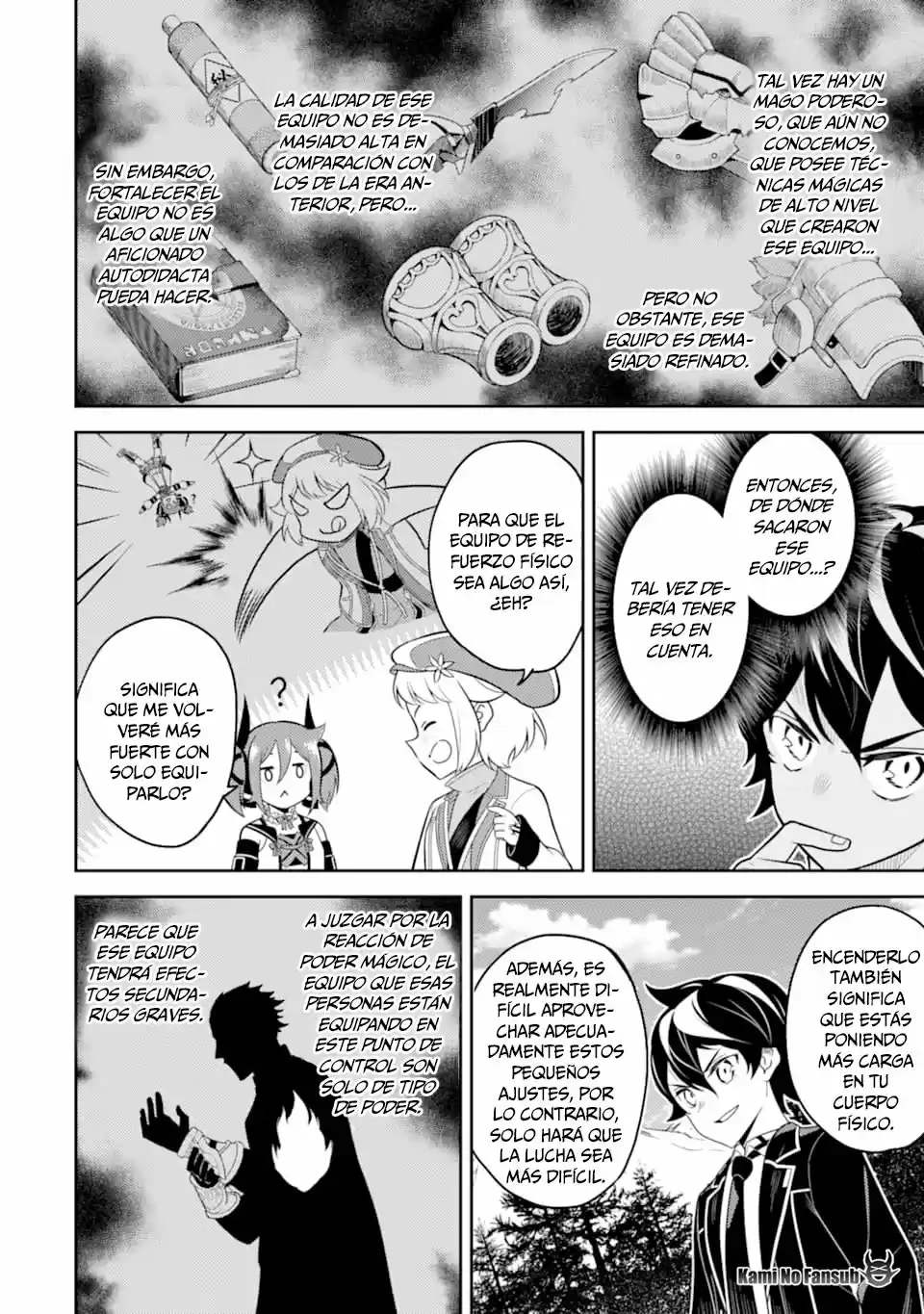 Shikkaku Mon No Saikyou Kenja - Capítulo 34 - Página 53 - LectorTMOo
