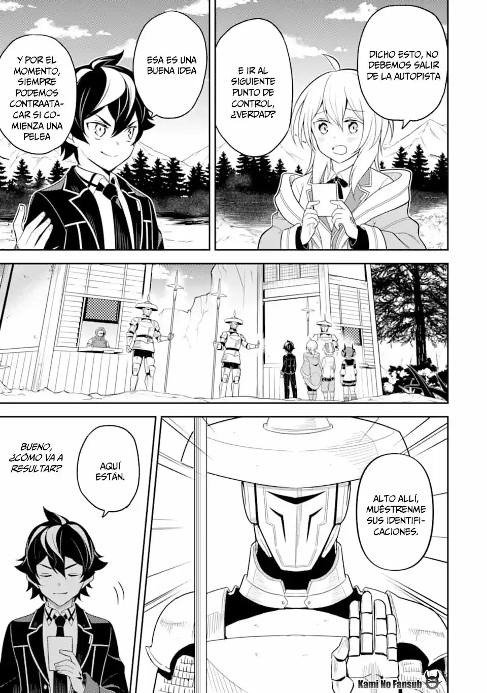 Shikkaku Mon No Saikyou Kenja - Capítulo 34 - Página 54 - LectorTMOo
