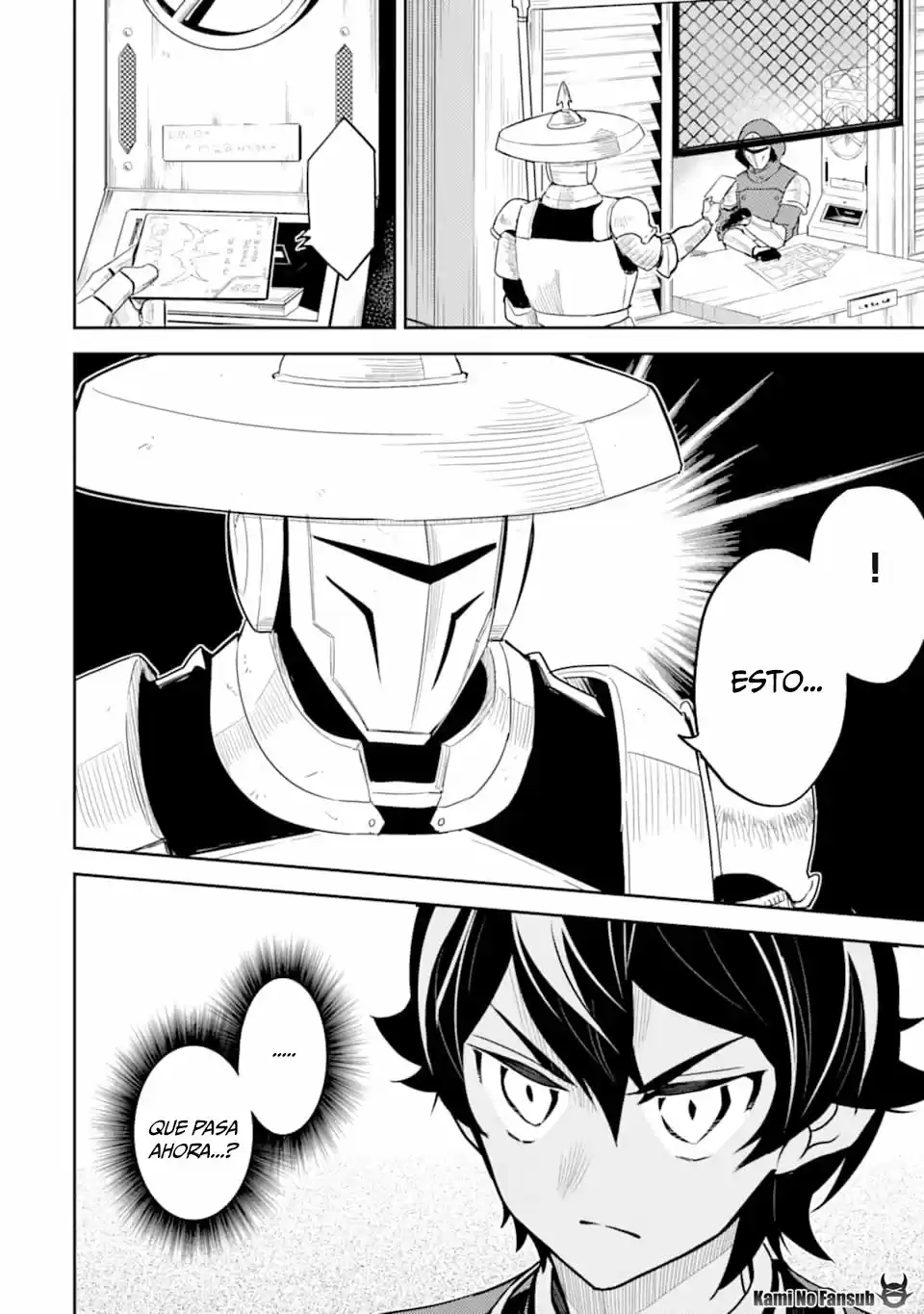 Shikkaku Mon No Saikyou Kenja - Capítulo 34 - Página 55 - LectorTMOo