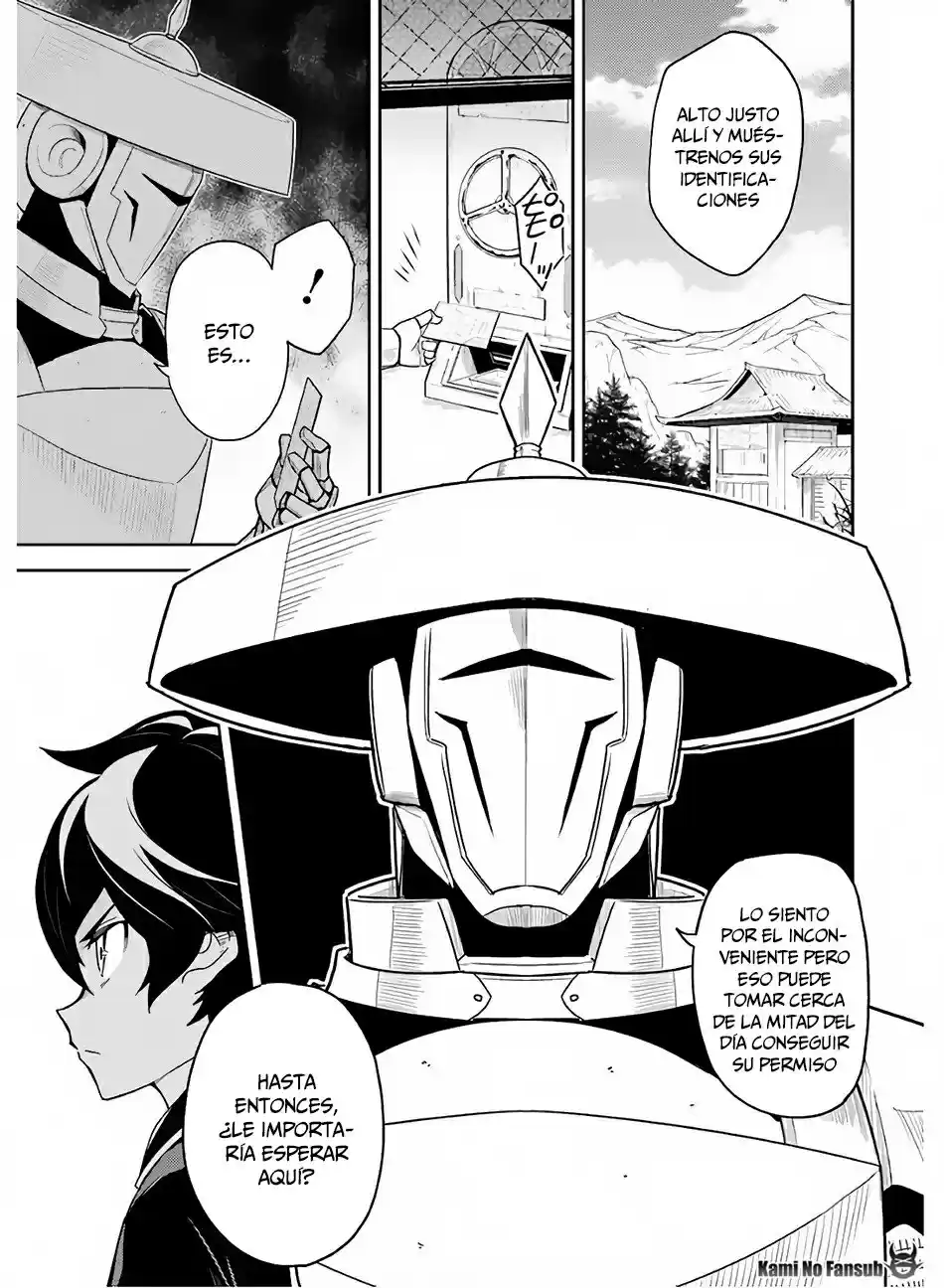 Shikkaku Mon No Saikyou Kenja - Capítulo 35 - Página 3 - LectorTMOo
