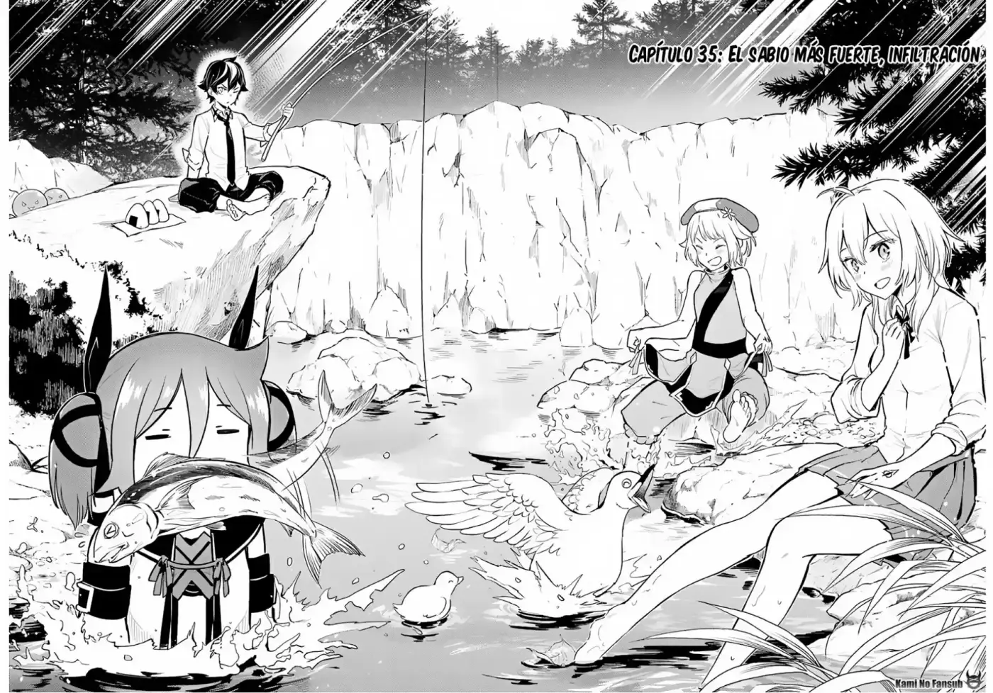 Shikkaku Mon No Saikyou Kenja - Capítulo 35 - Página 4 - LectorTMOo