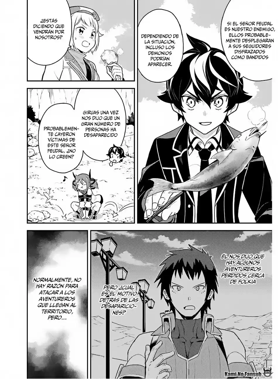 Shikkaku Mon No Saikyou Kenja - Capítulo 35 - Página 7 - LectorTMOo