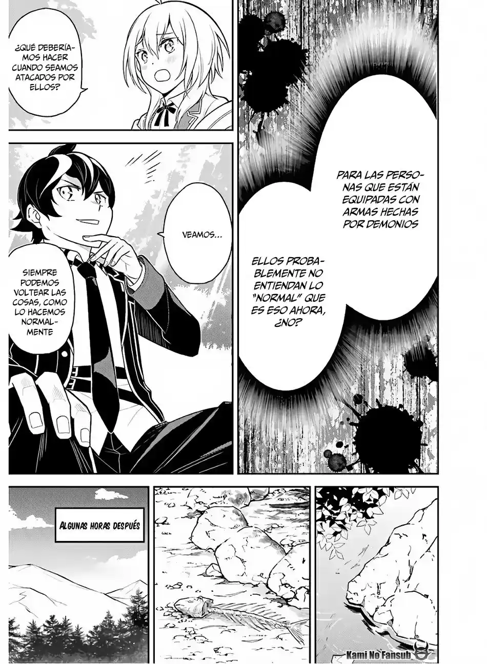 Shikkaku Mon No Saikyou Kenja - Capítulo 35 - Página 8 - LectorTMOo