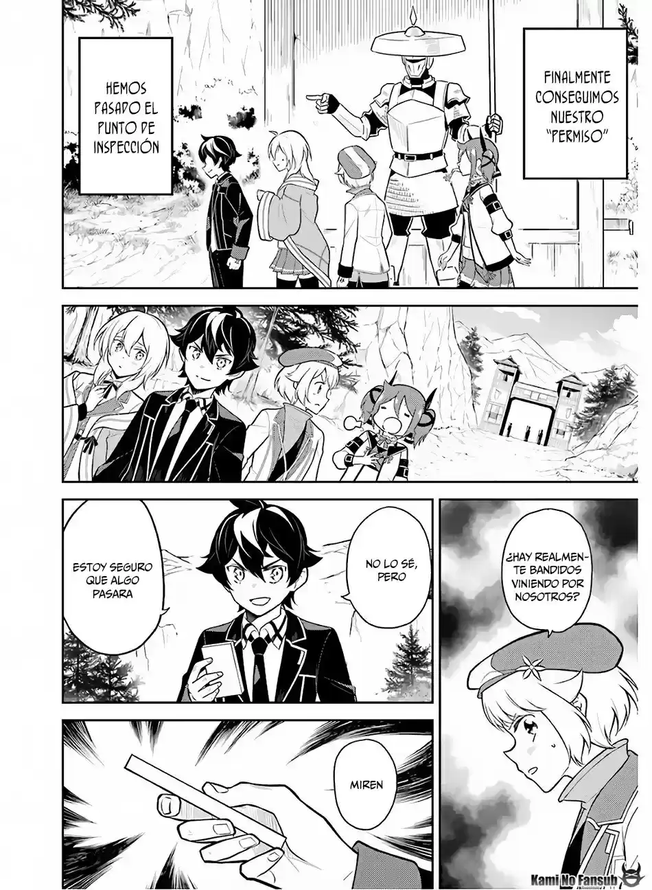 Shikkaku Mon No Saikyou Kenja - Capítulo 35 - Página 9 - LectorTMOo