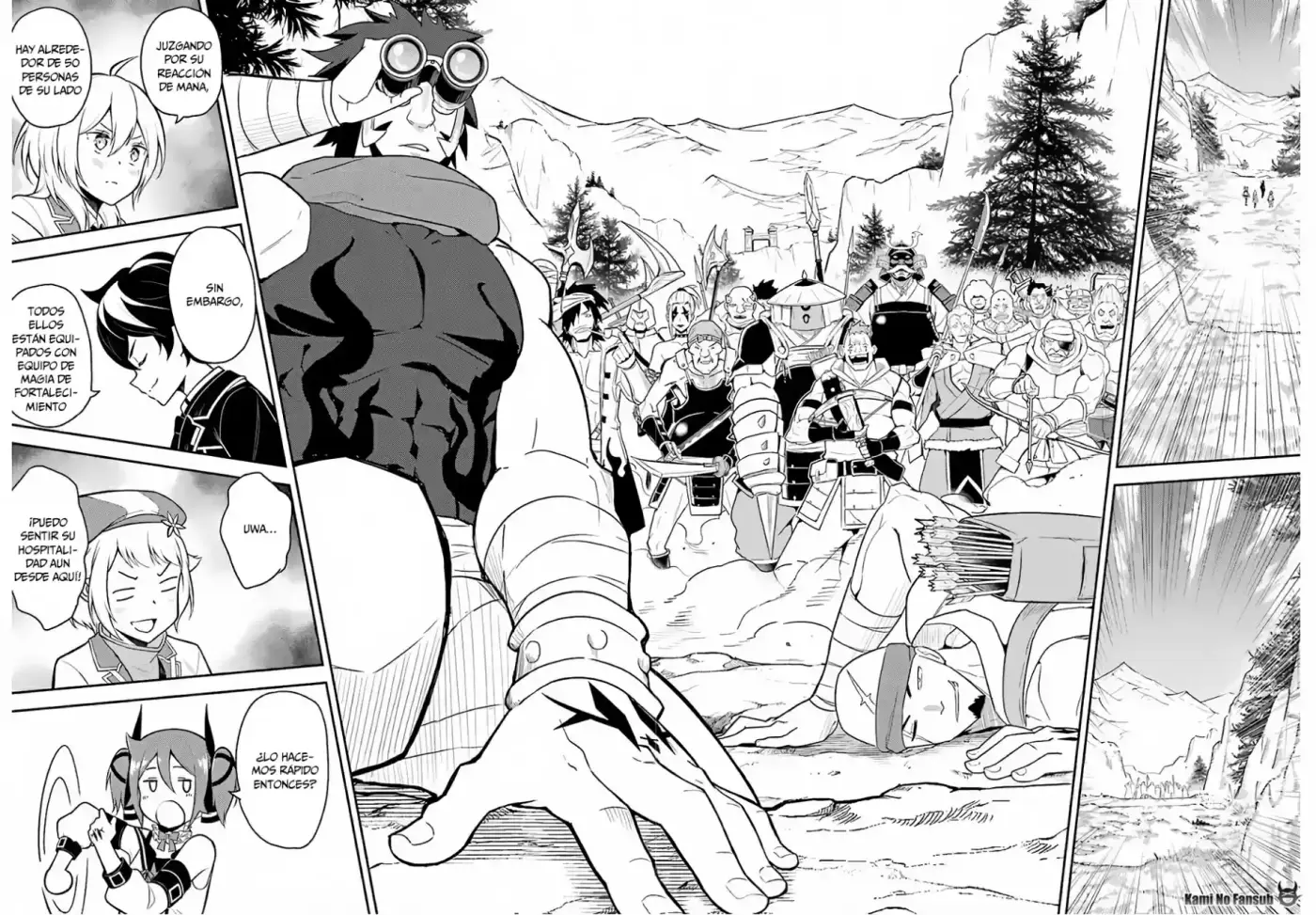 Shikkaku Mon No Saikyou Kenja - Capítulo 35 - Página 11 - LectorTMOo