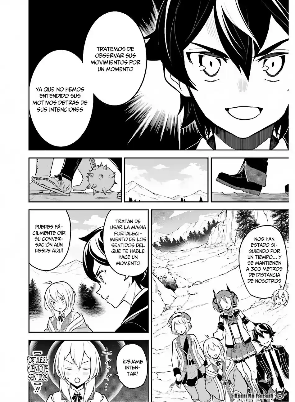 Shikkaku Mon No Saikyou Kenja - Capítulo 35 - Página 12 - LectorTMOo