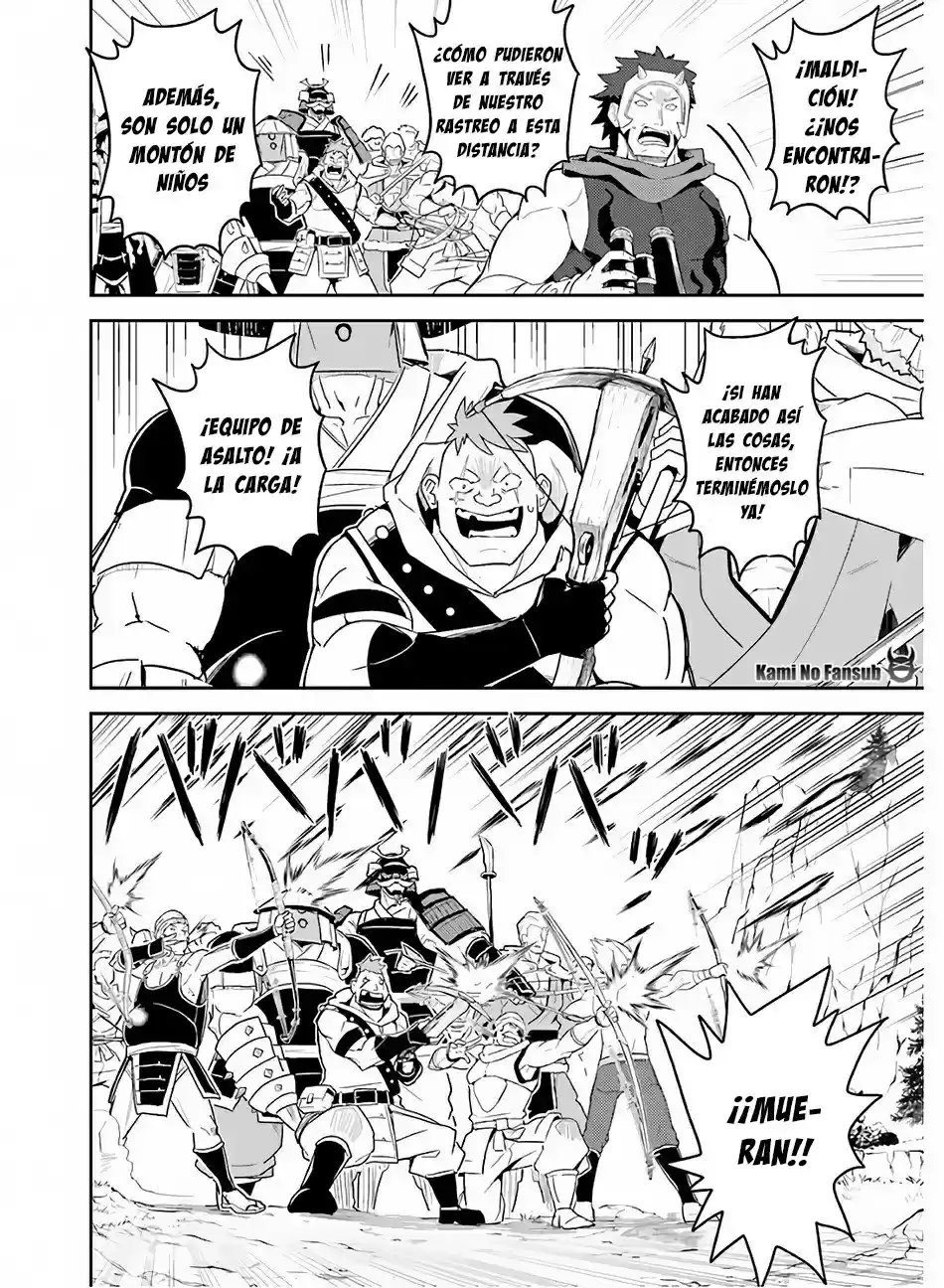 Shikkaku Mon No Saikyou Kenja - Capítulo 35 - Página 20 - LectorTMOo