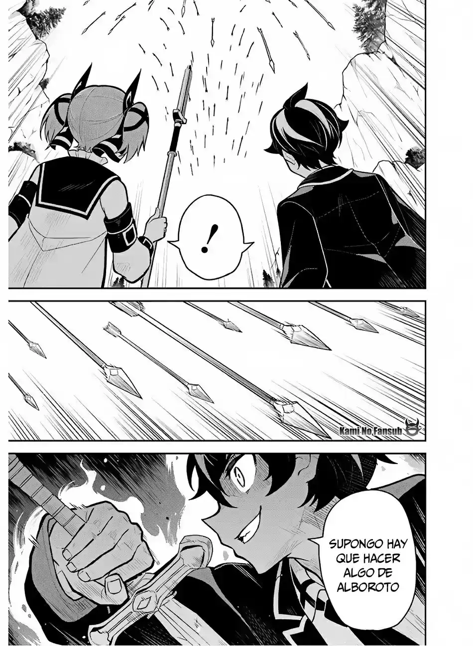 Shikkaku Mon No Saikyou Kenja - Capítulo 35 - Página 21 - LectorTMOo