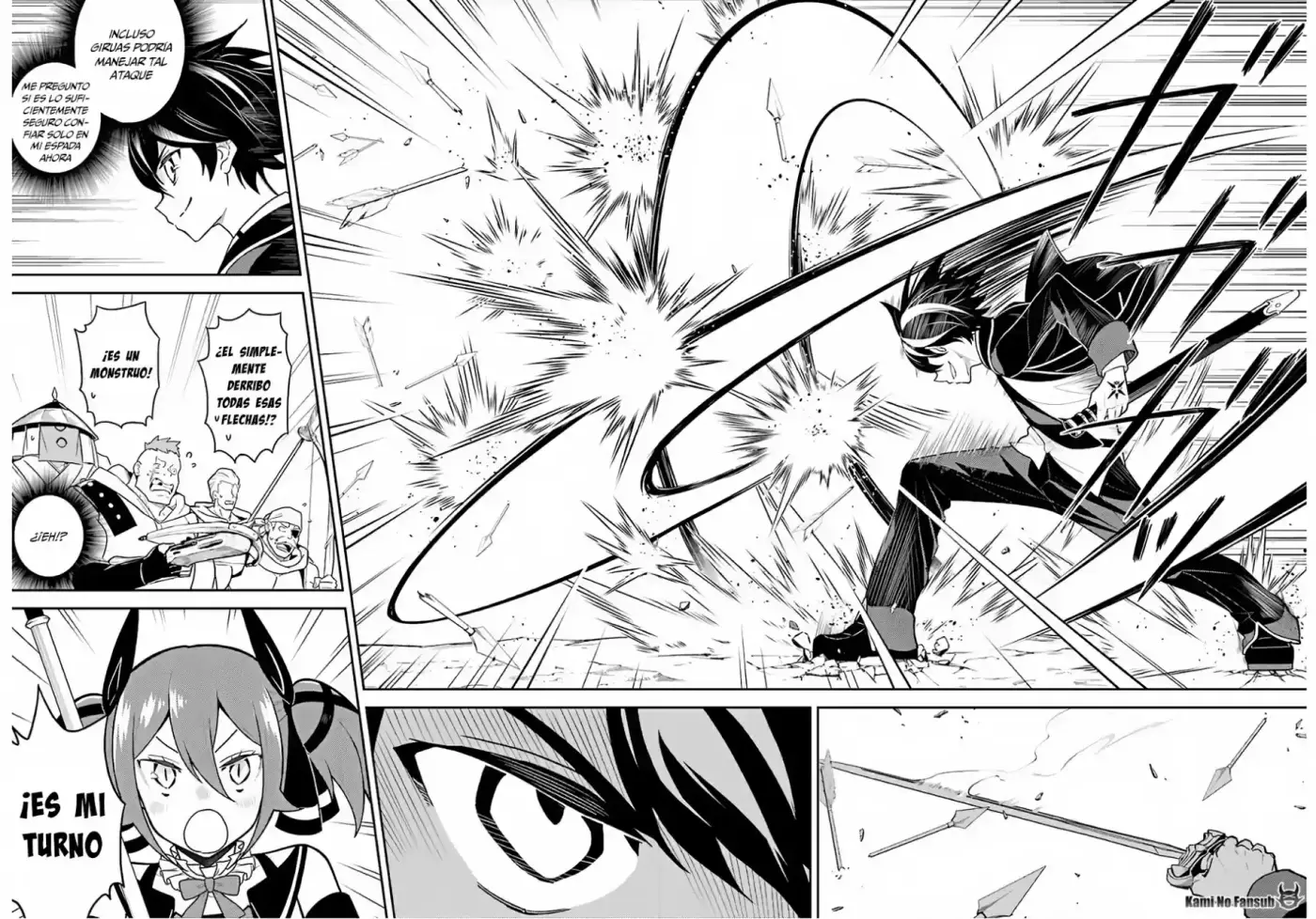 Shikkaku Mon No Saikyou Kenja - Capítulo 35 - Página 22 - LectorTMOo