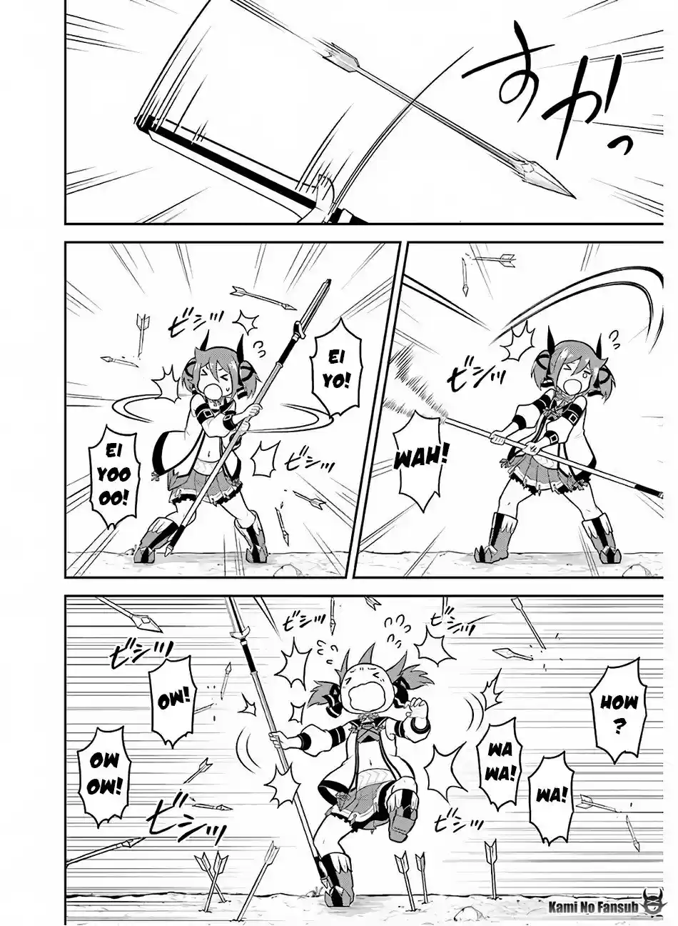 Shikkaku Mon No Saikyou Kenja - Capítulo 35 - Página 23 - LectorTMOo