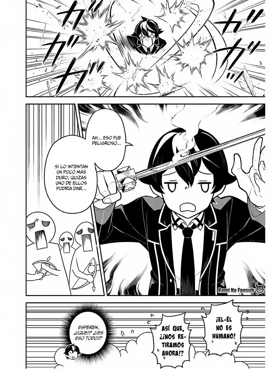 Shikkaku Mon No Saikyou Kenja - Capítulo 35 - Página 27 - LectorTMOo