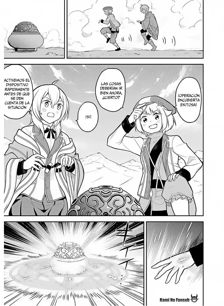 Shikkaku Mon No Saikyou Kenja - Capítulo 35 - Página 28 - LectorTMOo