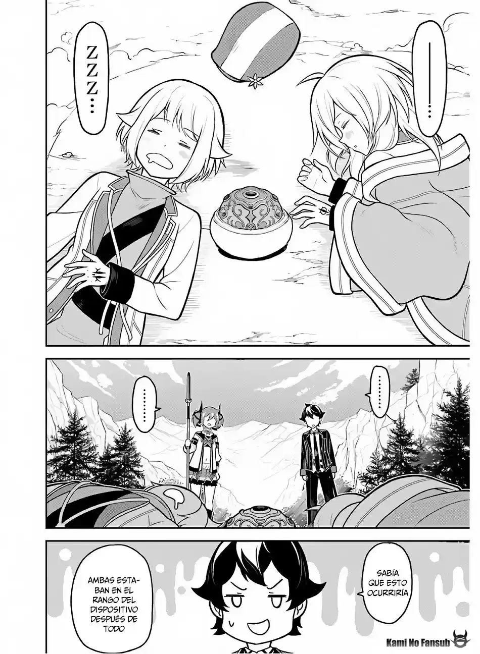 Shikkaku Mon No Saikyou Kenja - Capítulo 35 - Página 31 - LectorTMOo