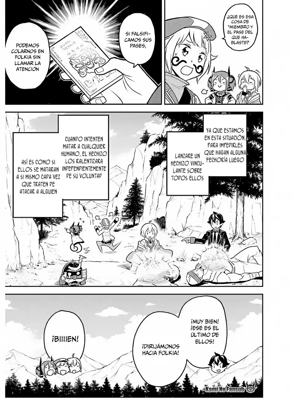 Shikkaku Mon No Saikyou Kenja - Capítulo 35 - Página 34 - LectorTMOo
