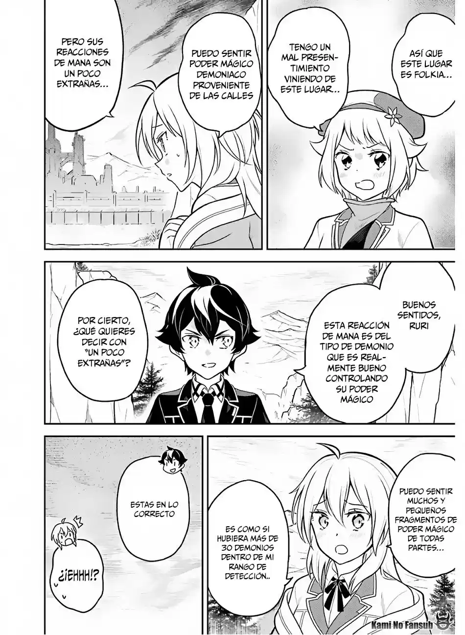 Shikkaku Mon No Saikyou Kenja - Capítulo 35 - Página 37 - LectorTMOo