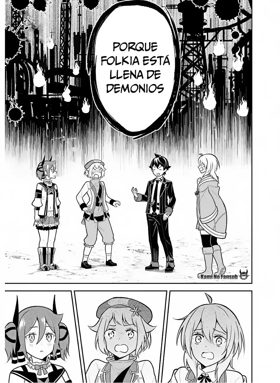 Shikkaku Mon No Saikyou Kenja - Capítulo 35 - Página 38 - LectorTMOo