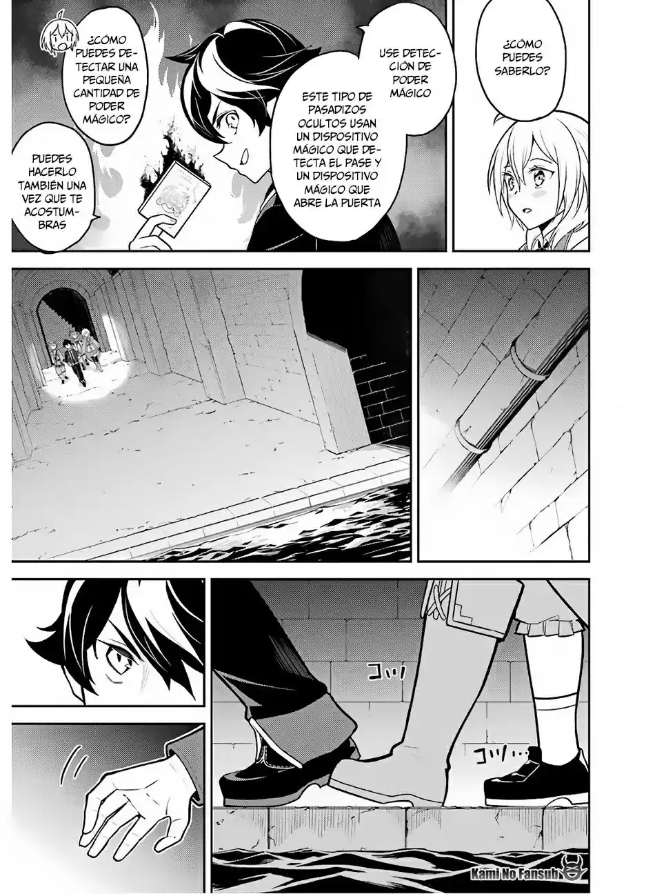 Shikkaku Mon No Saikyou Kenja - Capítulo 35 - Página 42 - LectorTMOo