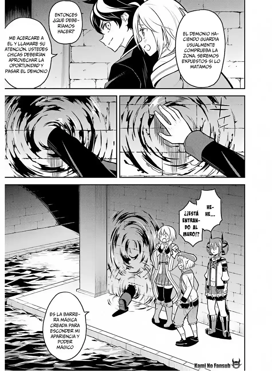 Shikkaku Mon No Saikyou Kenja - Capítulo 35 - Página 45 - LectorTMOo