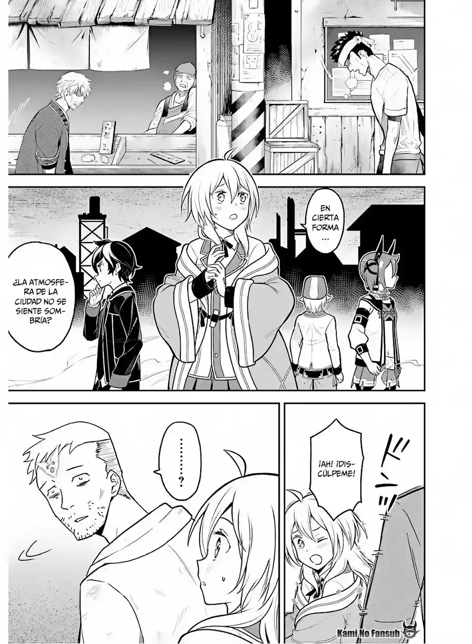 Shikkaku Mon No Saikyou Kenja - Capítulo 35 - Página 50 - LectorTMOo