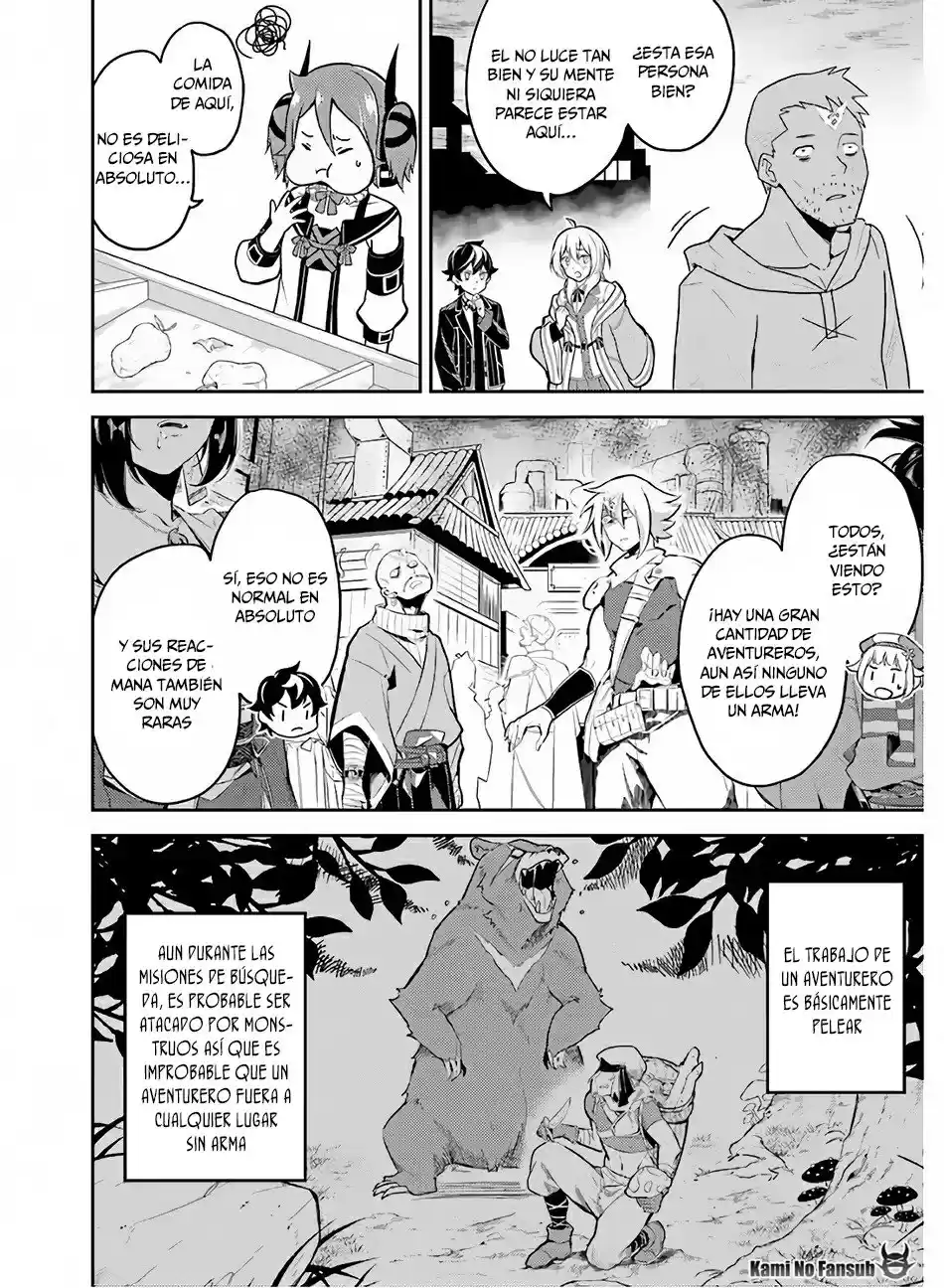 Shikkaku Mon No Saikyou Kenja - Capítulo 35 - Página 51 - LectorTMOo