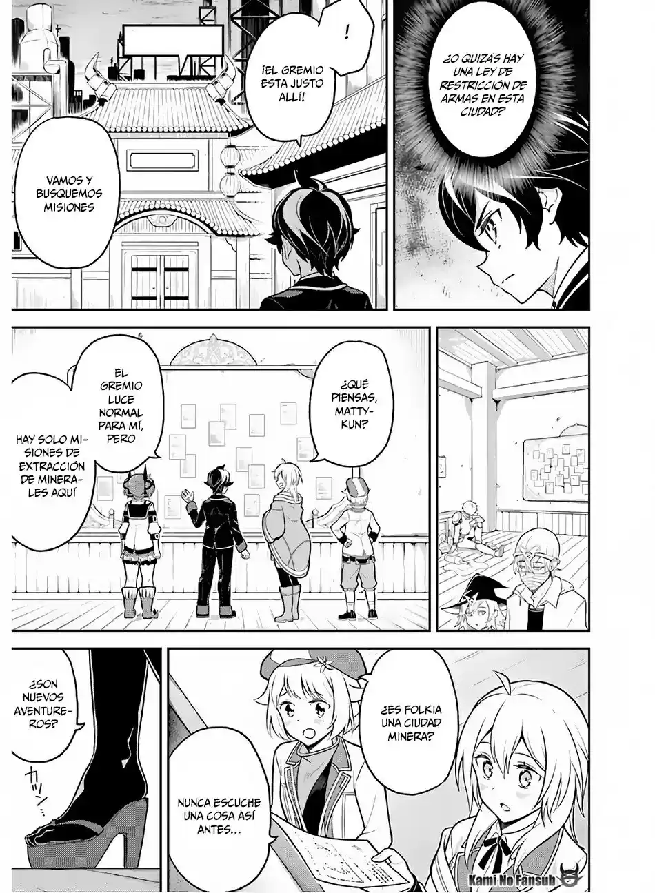Shikkaku Mon No Saikyou Kenja - Capítulo 35 - Página 52 - LectorTMOo
