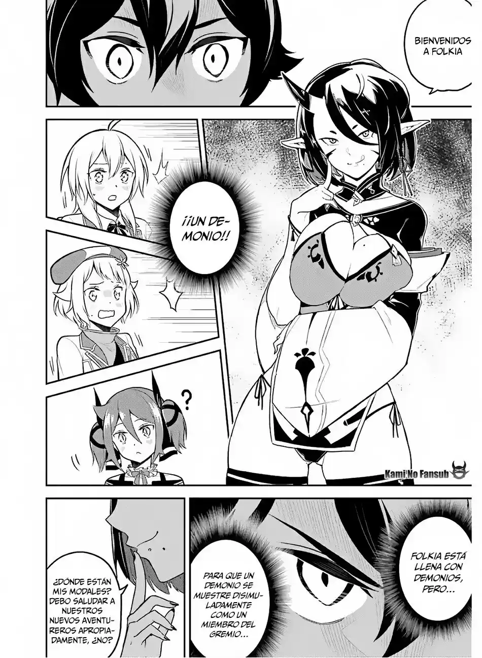 Shikkaku Mon No Saikyou Kenja - Capítulo 35 - Página 53 - LectorTMOo
