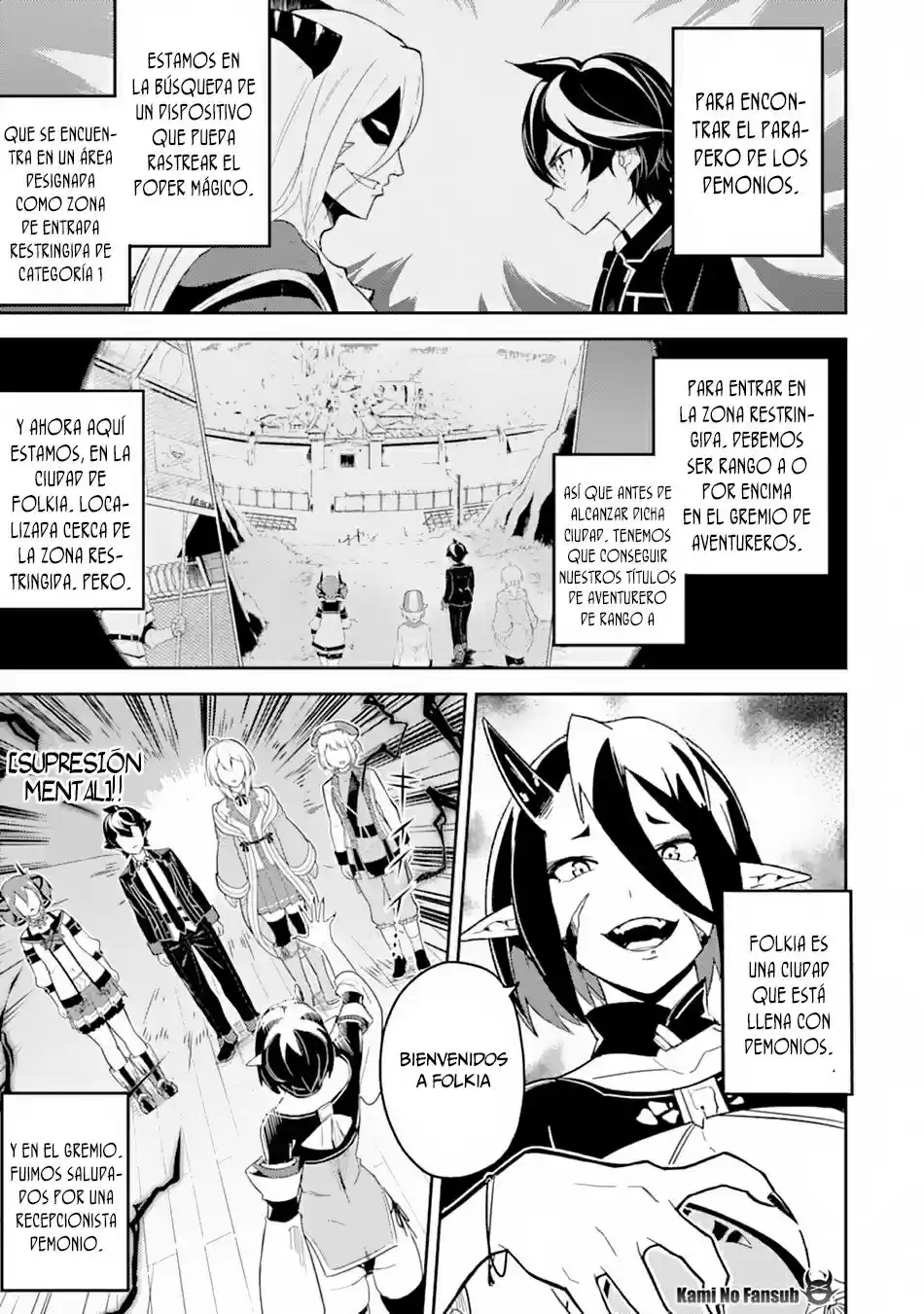 Shikkaku Mon No Saikyou Kenja - Capítulo 36 - Página 3 - LectorTMOo