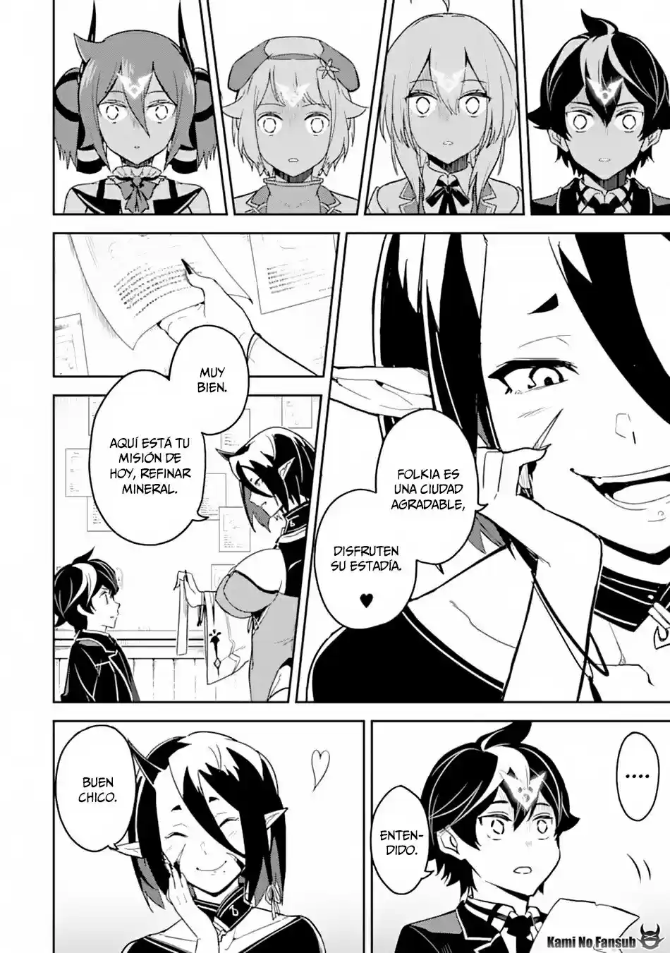 Shikkaku Mon No Saikyou Kenja - Capítulo 36 - Página 4 - LectorTMOo