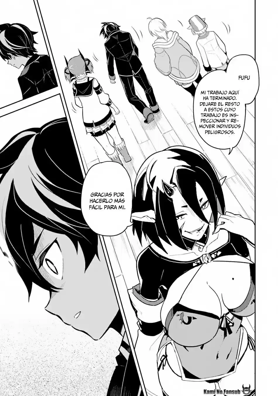 Shikkaku Mon No Saikyou Kenja - Capítulo 36 - Página 5 - LectorTMOo