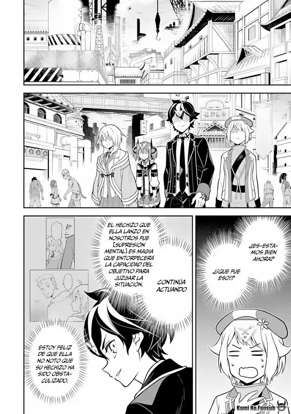 Shikkaku Mon No Saikyou Kenja - Capítulo 36 - Página 7 - LectorTMOo