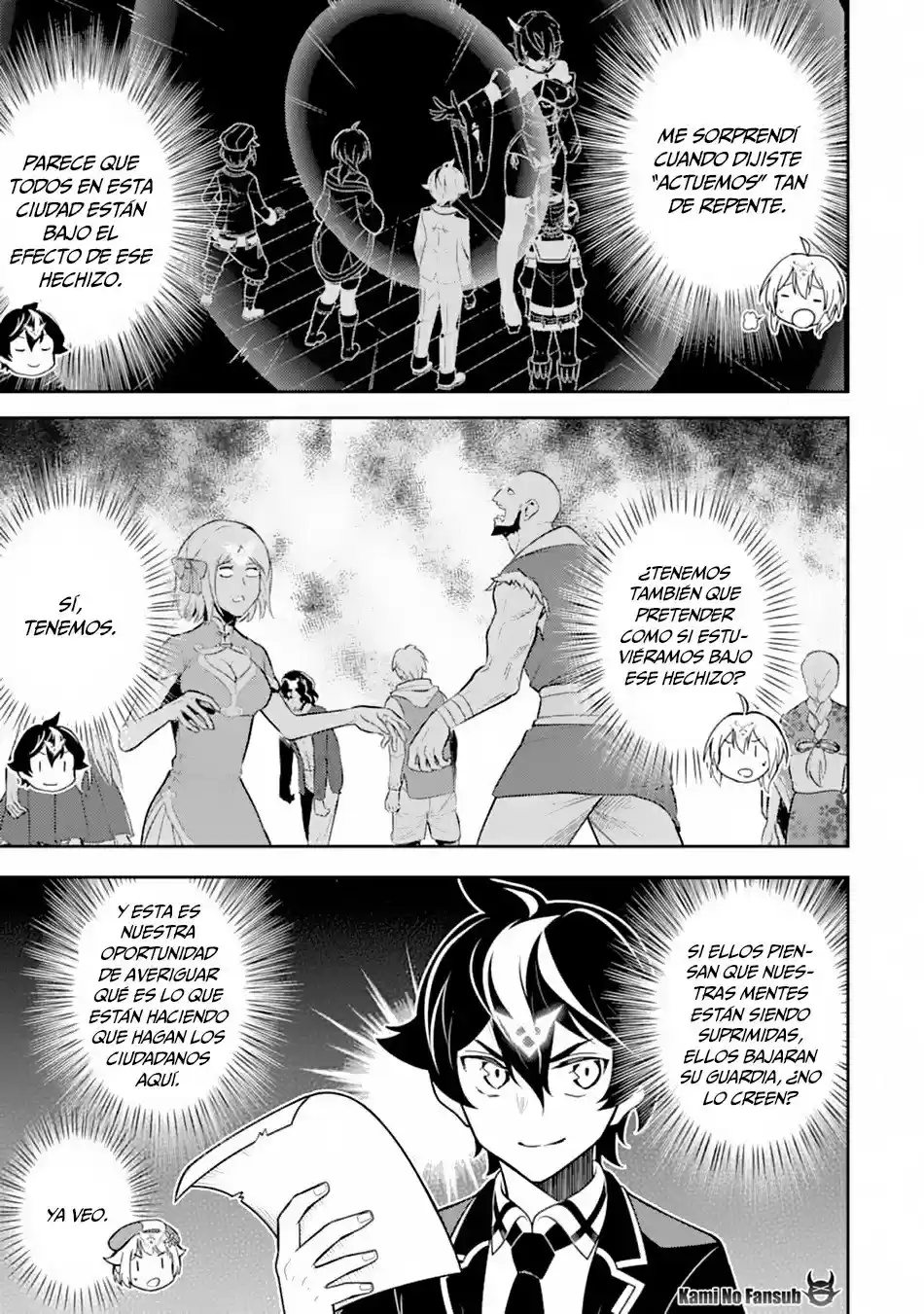 Shikkaku Mon No Saikyou Kenja - Capítulo 36 - Página 8 - LectorTMOo
