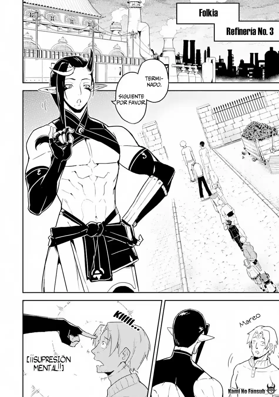 Shikkaku Mon No Saikyou Kenja - Capítulo 36 - Página 9 - LectorTMOo